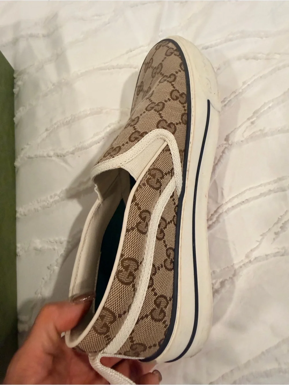 Woman’s Gucci sneakers